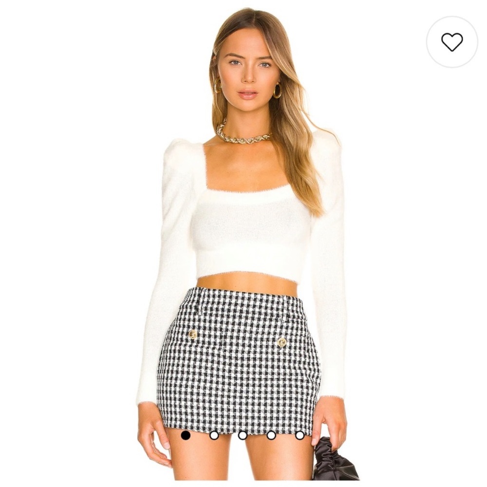 Lovers and Friends Jules Sweater (Ivory) Size XS